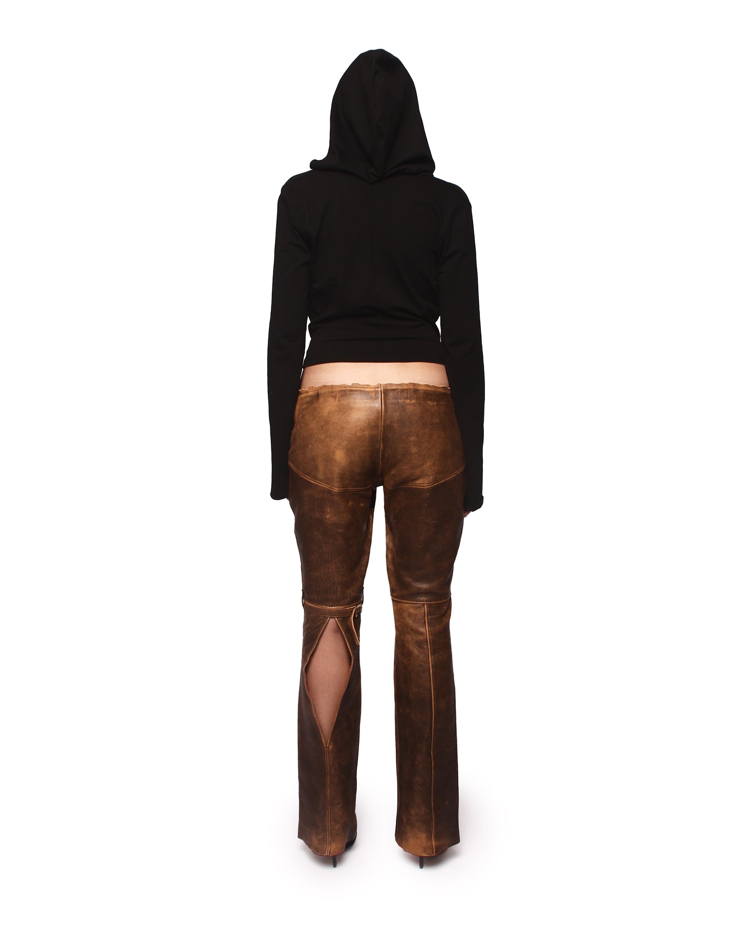 VEGA² LEATHER TROUSERS