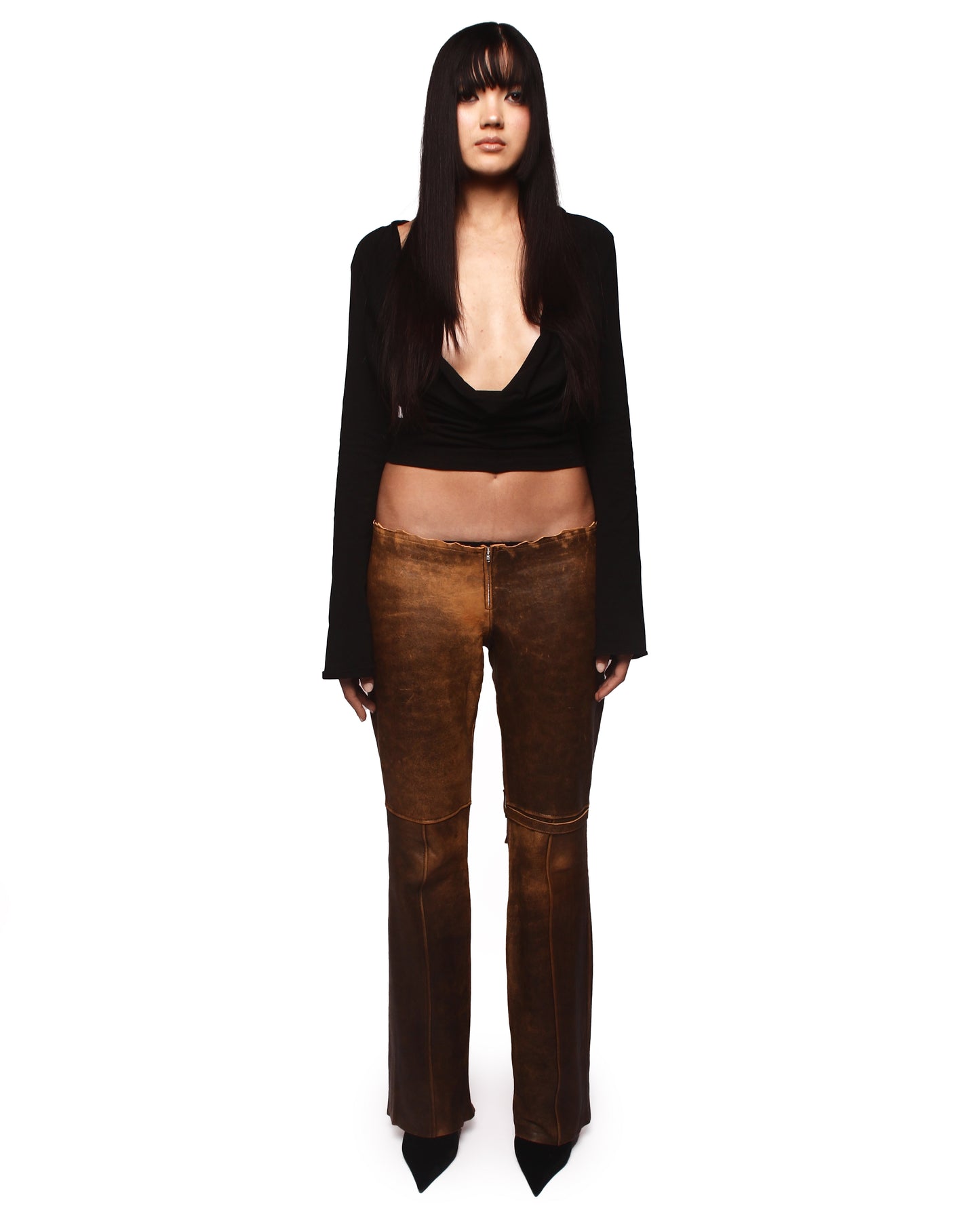 VEGA² LEATHER TROUSERS